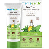Mamaearth Tea Tree Oil Free Face Moisturizer with Salicylic Acid- 80 ml
